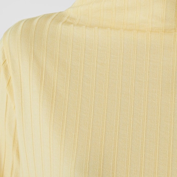 EILEEN FISHER Washable Stretch Rib Funnel Neck Dress XXS - Picture 6 of 7